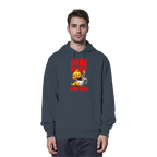 Lustiger Hoodie mit Ente • Ohne Kaffee, ohne mich! • Bio-Kapuzenpullover