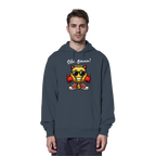 Lustiger Hoodie mit Emoji • Schä…Bämmm! • Bio-Kapuzenpullover