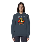 Lustiger Hoodie mit Emoji • Schä…Bämmm! • Bio-Kapuzenpullover