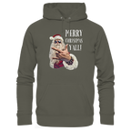 Weihnachts-Hoodie Cool Santa • Merry Christmas y'all • Bio-Kapuzenpullover