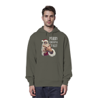 Weihnachts-Hoodie Cool Santa • Merry Christmas y'all • Bio-Kapuzenpullover