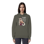 Weihnachts-Hoodie Cool Santa • Merry Christmas y'all • Bio-Kapuzenpullover