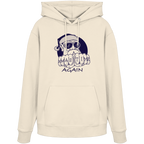Weihnachts-Hoodie Cool Santa • Xmas Time Again • Bio-Kapuzenpullover Unisex