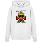 Lustiger Hoodie mit Emoji • Schä…Bämmm! • Bio-Kapuzenpullover