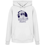 Weihnachts-Hoodie Cool Santa • Xmas Time Again • Bio-Kapuzenpullover Unisex