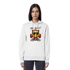 Lustiger Hoodie mit Emoji • Schä…Bämmm! • Bio-Kapuzenpullover