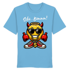 Lustiges T-Shirt mit Emoji • Schä…Bämmm! • Bio-Unisex-Shirt