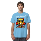 Lustiges T-Shirt mit Emoji • Schä…Bämmm! • Bio-Unisex-Shirt