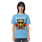 Lustiges T-Shirt mit Emoji • Schä…Bämmm! • Bio-Unisex-Shirt