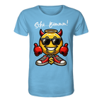 Lustiges T-Shirt mit Emoji • Schä…Bämmm! • Bio-Unisex-Shirt
