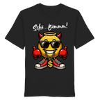 Lustiges T-Shirt mit Emoji • Schä…Bämmm! • Bio-Unisex-Shirt
