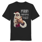 Weihnachtsshirt Cool Santa • Merry Christmas y'all • Bio-Unisex-Shirt