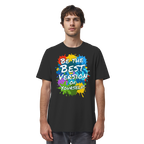 Motivations-Shirt • Be the best version of yourself • Bio-Unisex-T-Shirt