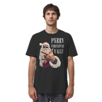 Weihnachtsshirt Cool Santa • Merry Christmas y'all • Bio-Unisex-Shirt