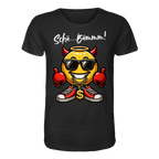 Lustiges T-Shirt mit Emoji • Schä…Bämmm! • Bio-Unisex-Shirt