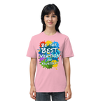 Motivations-Shirt • Be the best version of yourself • Bio-Unisex-T-Shirt