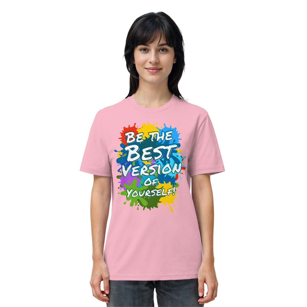 Motivations-Shirt • Be the best version of yourself • Bio-Unisex-T-Shirt