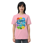 Peace-Shirt • Love Peace Freedom Harmony • Bio-Unisex-T-Shirt