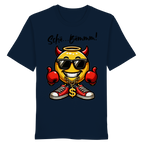 Lustiges T-Shirt mit Emoji • Schä…Bämmm! • Bio-Unisex-Shirt