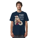 Weihnachtsshirt Cool Santa • Merry Christmas y'all • Bio-Unisex-Shirt