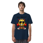 Lustiges T-Shirt mit Emoji • Schä…Bämmm! • Bio-Unisex-Shirt