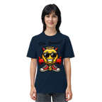 Lustiges T-Shirt mit Emoji • Schä…Bämmm! • Bio-Unisex-Shirt