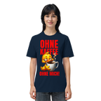 Lustiges T-Shirt mit Ente • Ohne Kaffee, ohne mich! • Bio-Unisex-Shirt