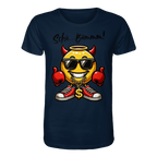 Lustiges T-Shirt mit Emoji • Schä…Bämmm! • Bio-Unisex-Shirt