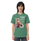 Weihnachtsshirt Cool Santa • Merry Christmas y'all • Bio-Unisex-Shirt
