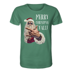 Weihnachtsshirt Cool Santa • Merry Christmas y'all • Bio-Unisex-Shirt
