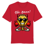 Lustiges T-Shirt mit Emoji • Schä…Bämmm! • Bio-Unisex-Shirt