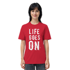 Statement-Shirt • Life goes on • Bio-Unisex-Shirt