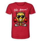Lustiges T-Shirt mit Emoji • Schä…Bämmm! • Bio-Unisex-Shirt