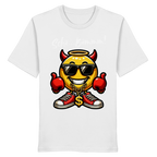Lustiges T-Shirt mit Emoji • Schä…Bämmm! • Bio-Unisex-Shirt