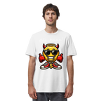 Lustiges T-Shirt mit Emoji • Schä…Bämmm! • Bio-Unisex-Shirt