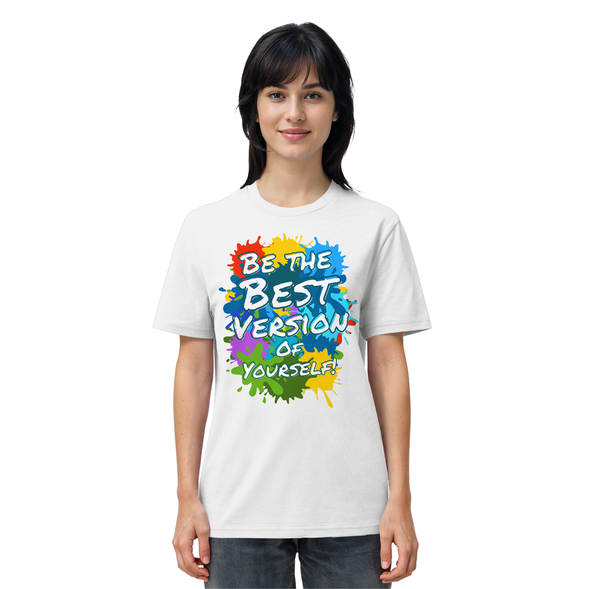 Motivations-Shirt • Be the best version of yourself • Bio-Unisex-T-Shirt