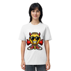 Lustiges T-Shirt mit Emoji • Schä…Bämmm! • Bio-Unisex-Shirt