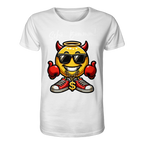 Lustiges T-Shirt mit Emoji • Schä…Bämmm! • Bio-Unisex-Shirt