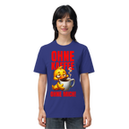 Lustiges T-Shirt mit Ente • Ohne Kaffee, ohne mich! • Bio-Unisex-Shirt