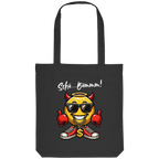 Jutebeutel mit Emoji • Schä…Bämmm! • Bio-Stofftasche