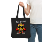 Jutebeutel mit Emoji • Schä…Bämmm! • Bio-Stofftasche