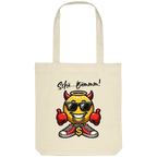 Jutebeutel mit Emoji • Schä…Bämmm! • Bio-Stofftasche