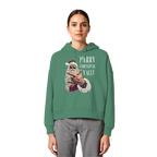 Weihnachts-Hoodie Damen Cool Santa • Merry Christmas y'all • Bio-Boxcut