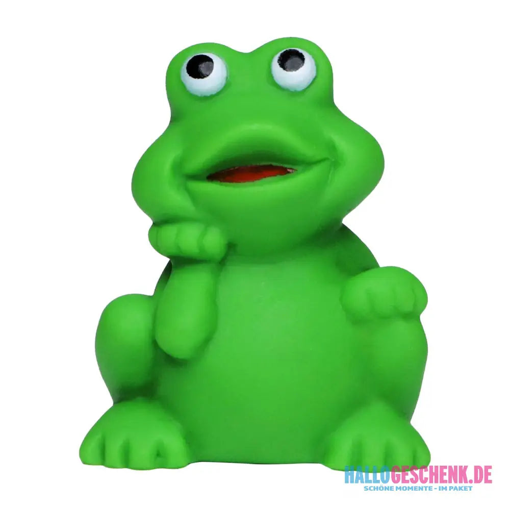 Frosch • Badetier • Quietsche-Frosch Abteilung: Quietsche-Ente / Badeente