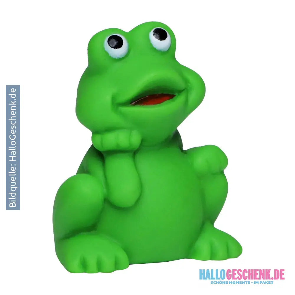 Frosch • Badetier • Quietsche-Frosch Abteilung: Quietsche-Ente / Badeente