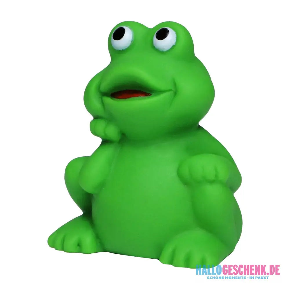 Frosch • Badetier • Quietsche-Frosch Abteilung: Quietsche-Ente / Badeente