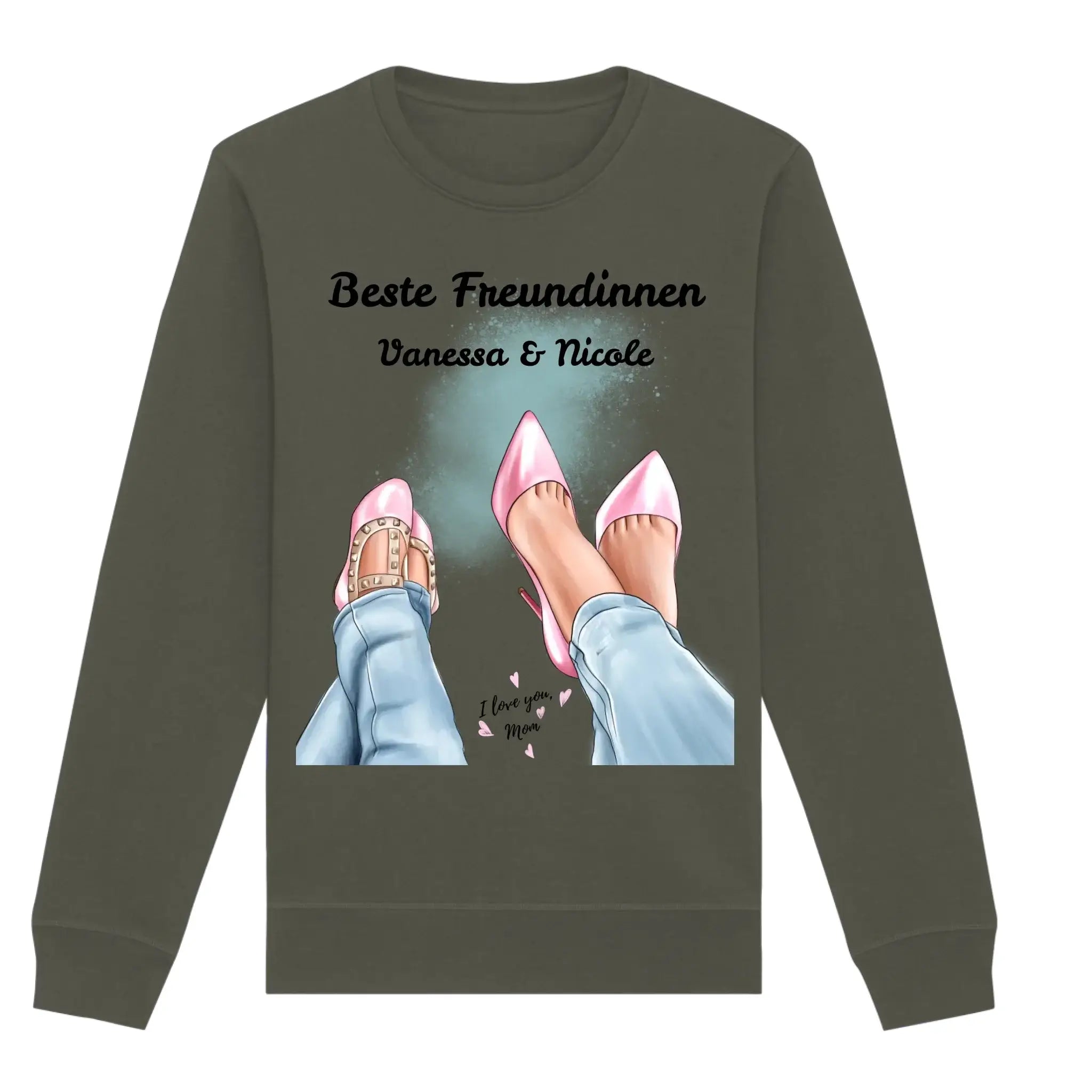 front-organic-basic-unisex-sweatshirt-khaki-206-2000x