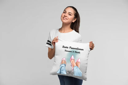 pillow-mockup-of-a-woman-at-a-studio-23674