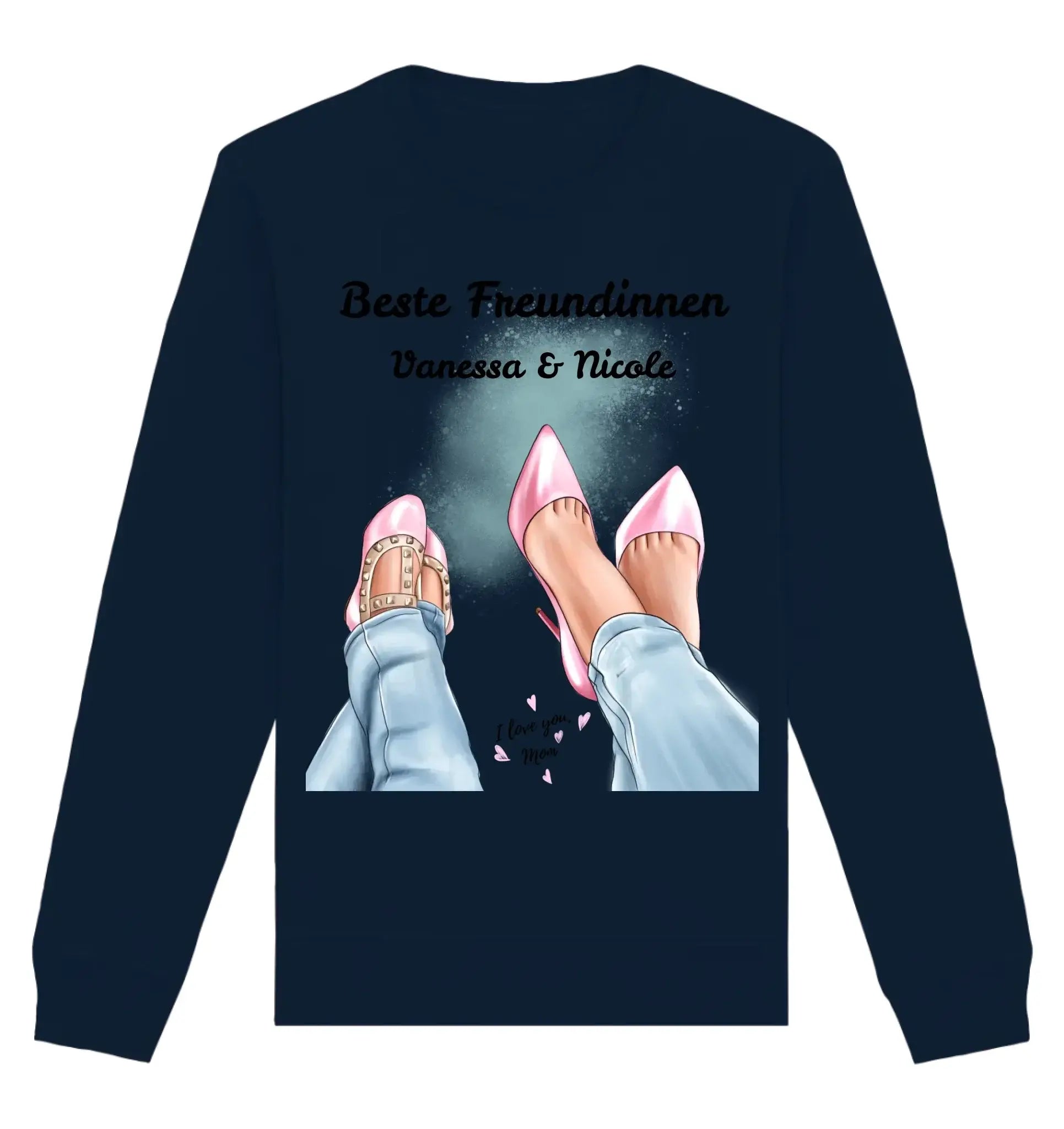 HalloGeschenk.de front-organic-basic-unisex-sweatshirt-0e2035-1116x