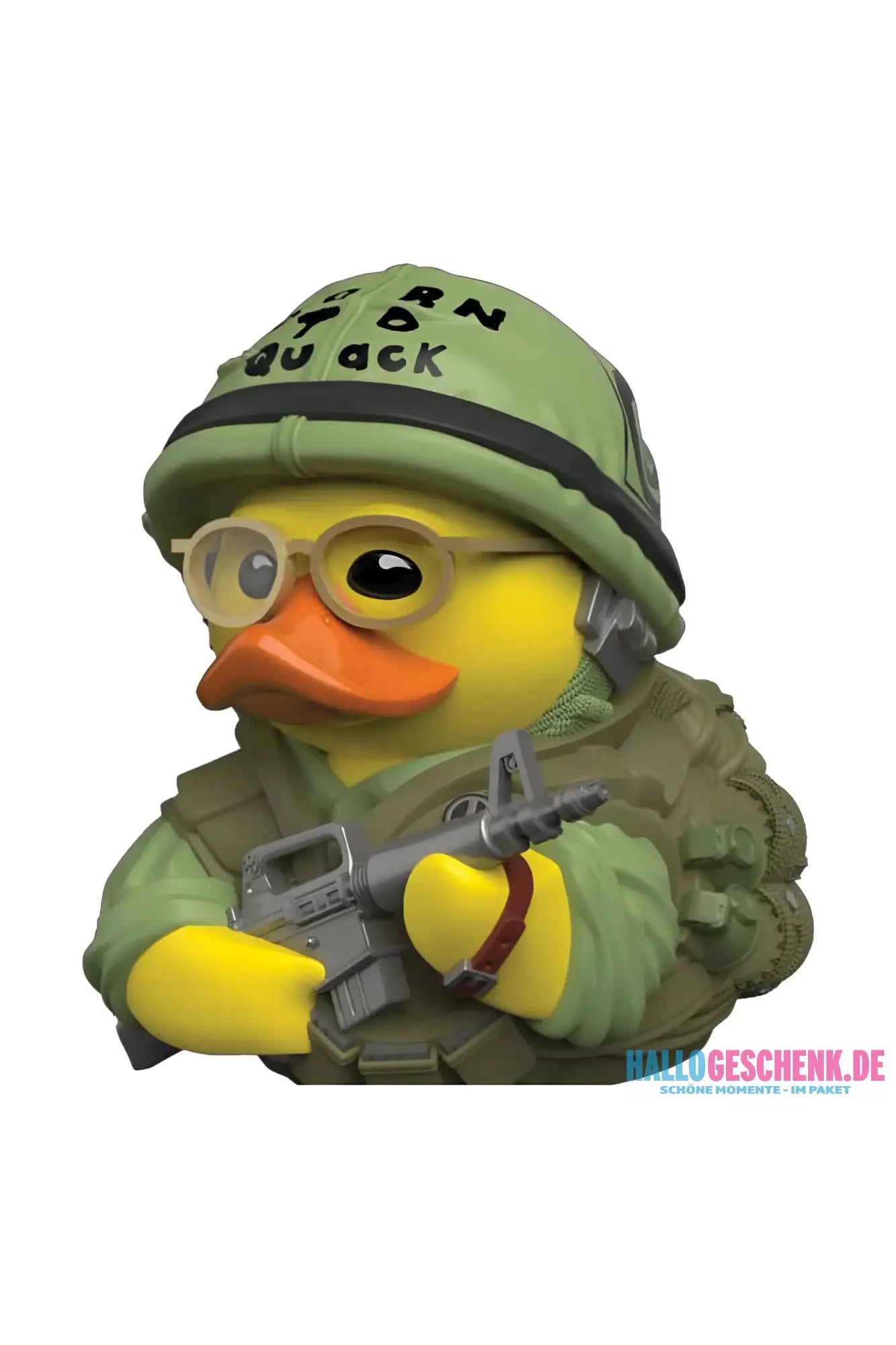 Full Metal Jacket – TUBBZ Sgt. J.T. “Joker” Davis (Boxed Edition ca. 9 cm) inklusive Schlüsselanhänger - Badeenten